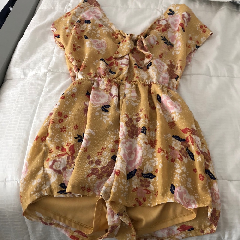 Floral romper